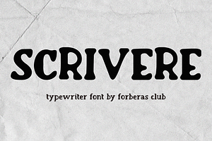 Scrivere Font