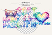 UglyCute Anti-Hustle Sublimation PNG, an Illustration by Artnoy (Thumbnail 3 of 8)
