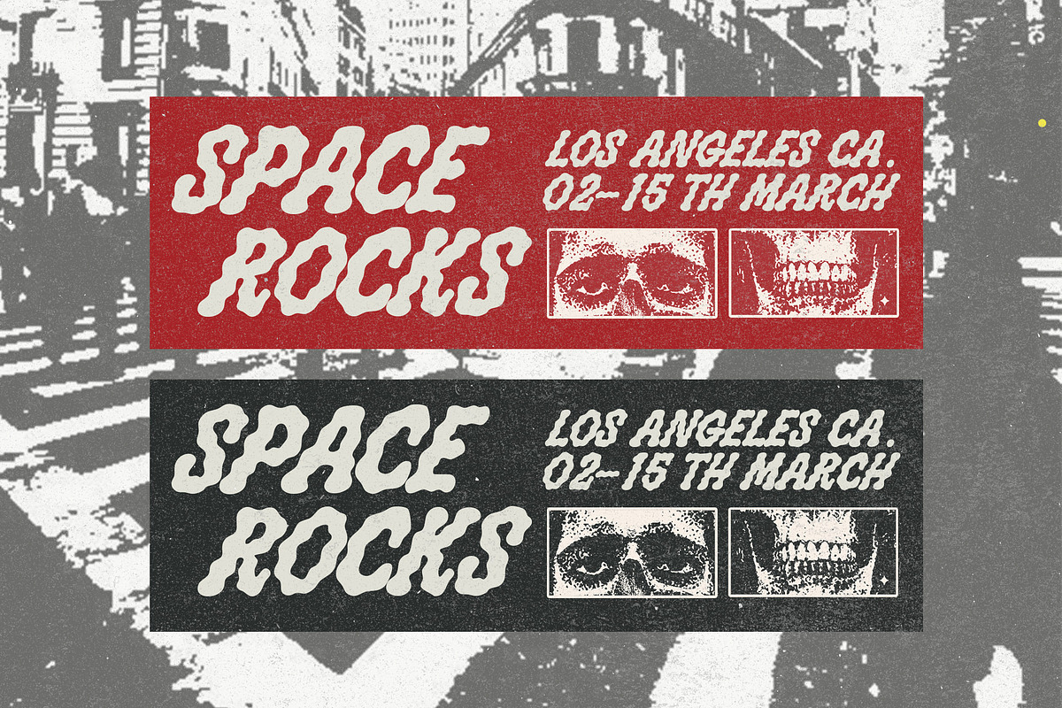 Bloobies – Wavy Display Typeface, a Handwritten Font by Blankids Studio (Photo 5 of 12)