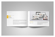 Graphic Design Portfolio Template, a Brochure Template by adekfotografia (Thumbnail 14 of 24)