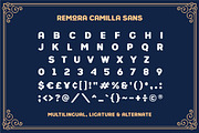 Remora Camilla - Font Duo, a Script Font by Grezline Studio (Thumbnail 9 of 14)
