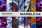 Marble Background Digital Paper 04., a Pattern Graphic by KENO Mascots (Thumbnail 1 of 3)