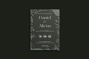 Leafy Suite Wedding Invitation, an Invitation Template by iDoodle Studio (Thumbnail 4 of 4)