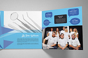 Indesign Square Dental Brochure, a Brochure Template by RudanStudio (Thumbnail 6 of 9)
