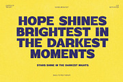 Work News Modern Sans Serif Font, a Sans Serif Font by Graphicxell (Thumbnail 3 of 10)