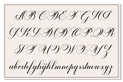Burique - Romantic Italic, a Script Font by Sign Studio (Thumbnail 4 of 10)