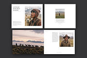 Landscape Photo Book Template, a Brochure Template by BrandPacks (Thumbnail 2 of 8)