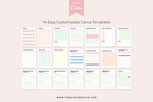 Student Planner, Canva Planner