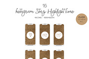 Gold Instagram Stories Icons, a Social Media Template by The Brand Pub (Thumbnail 3 of 3)