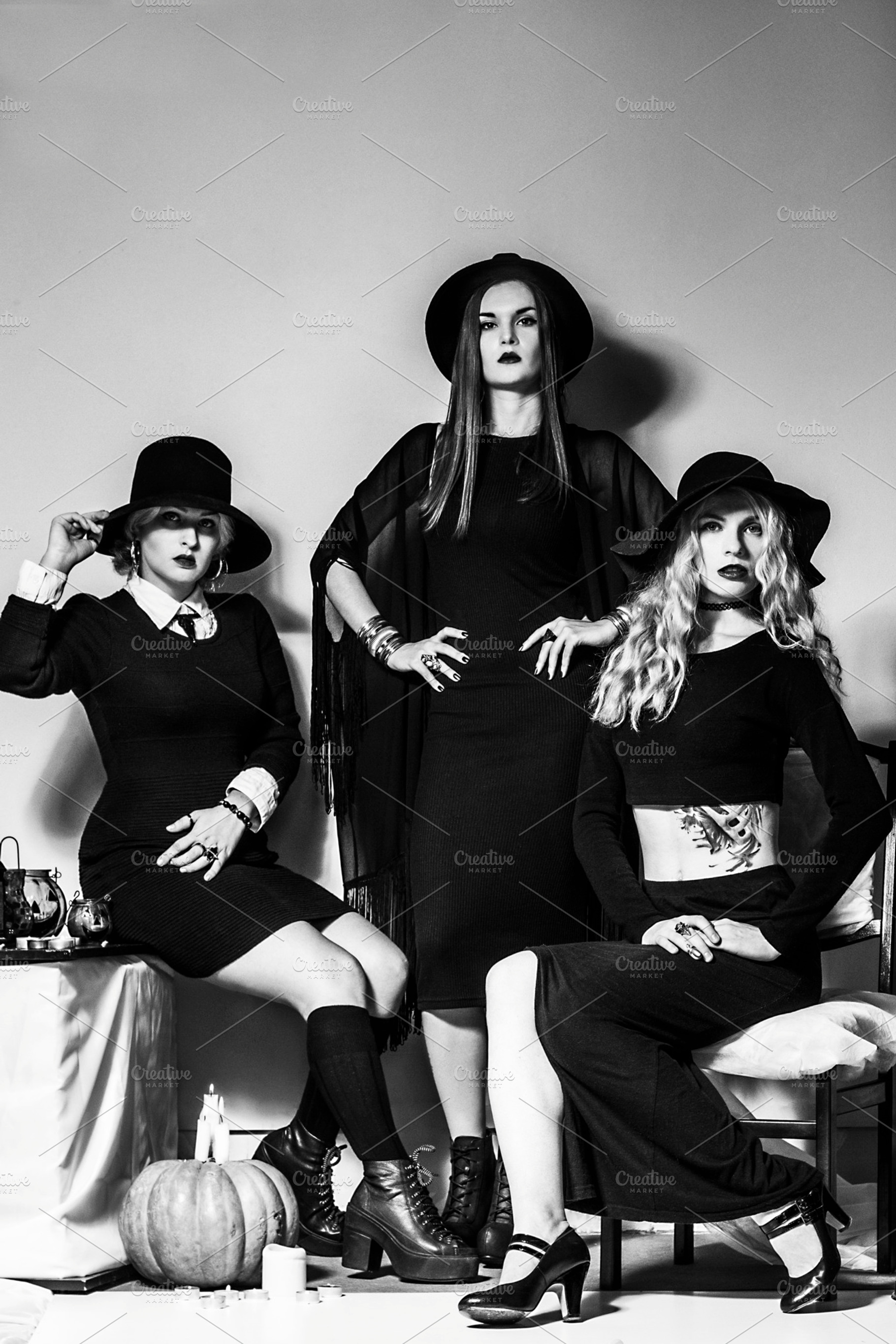 Witch featuring halloween, women, and witch, a Person Photo by Margo Nikolskaya
