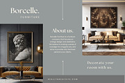 50 Canva Frame Mockups Luxury 4K, a Household Mockup by ARTOZEN DIGITAL (Thumbnail 6 of 15)