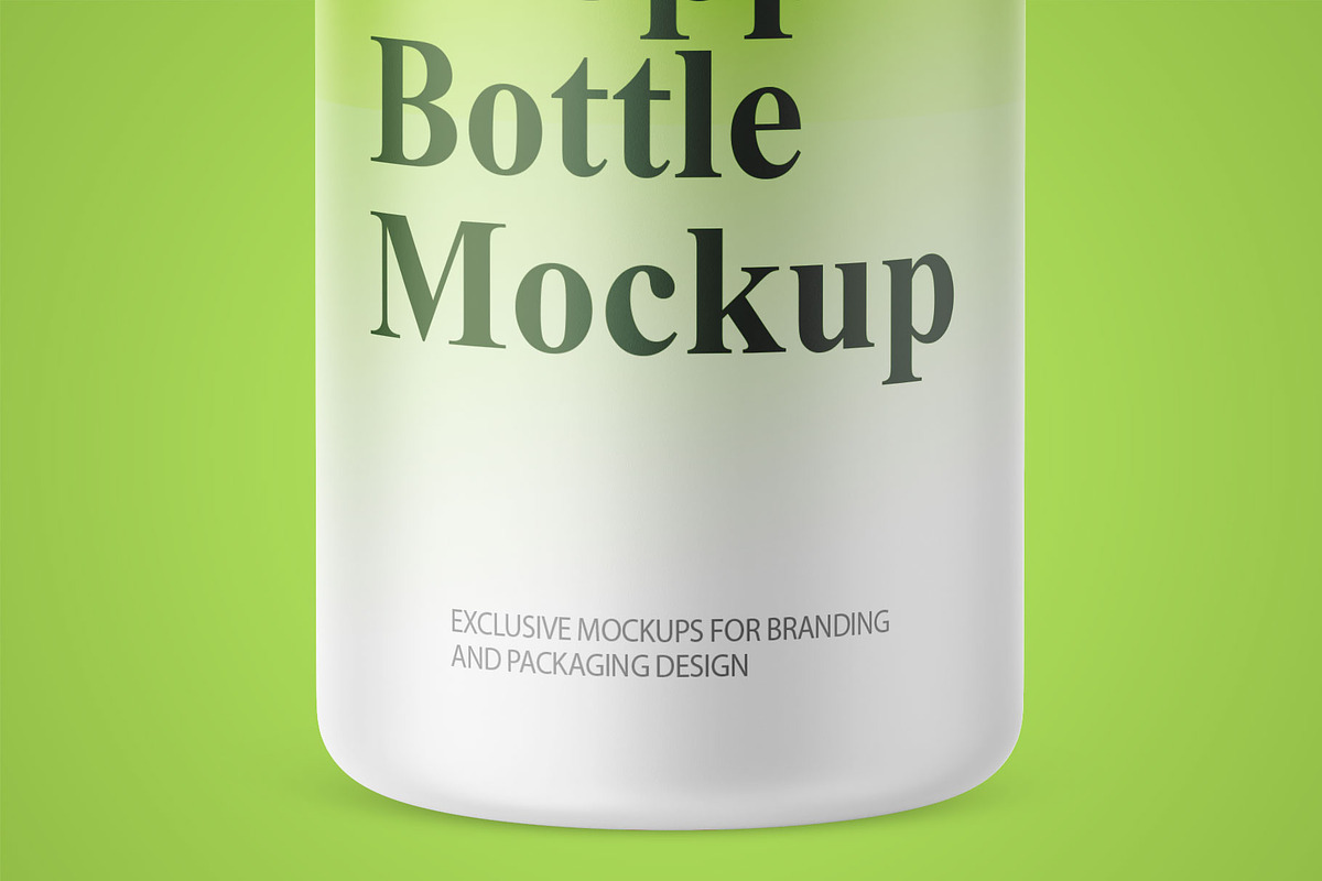 Matte Dropper Bottle With Metal Cap, a Product Mockup by Green Art (Photo 4 of 5)