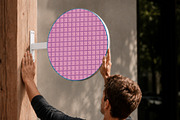 Round Storefront Sign Board Mockup, a Packaging Mockup by The Rose Project (Thumbnail 3 of 3)