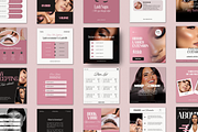 Lash Technician Instagram Template, a Social Media Template by My Template Studio (Thumbnail 10 of 21)