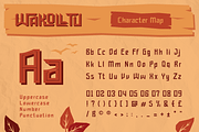 Wakolltu, a Font by kerismaker (Thumbnail 7 of 12)