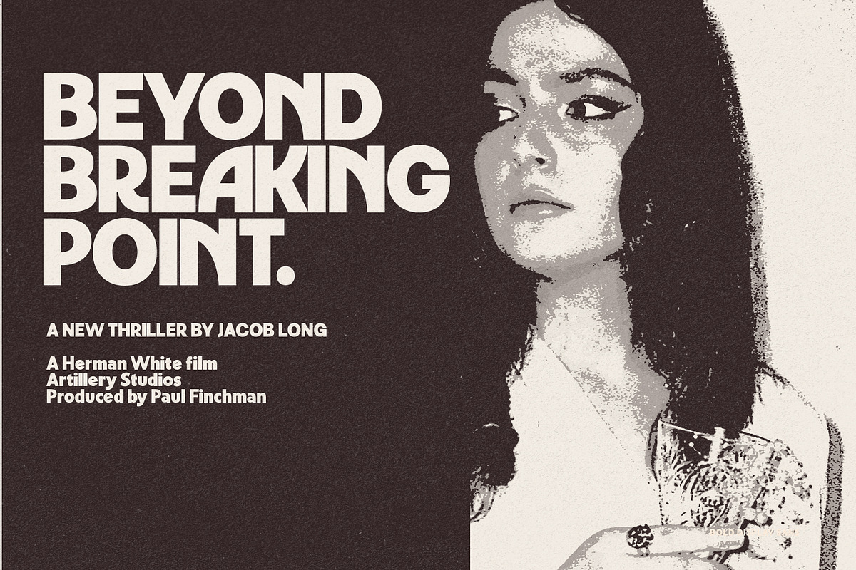 Kilimanjaro Sans (36 fonts), a Font by Nicky Laatz (Photo 52 of 75)