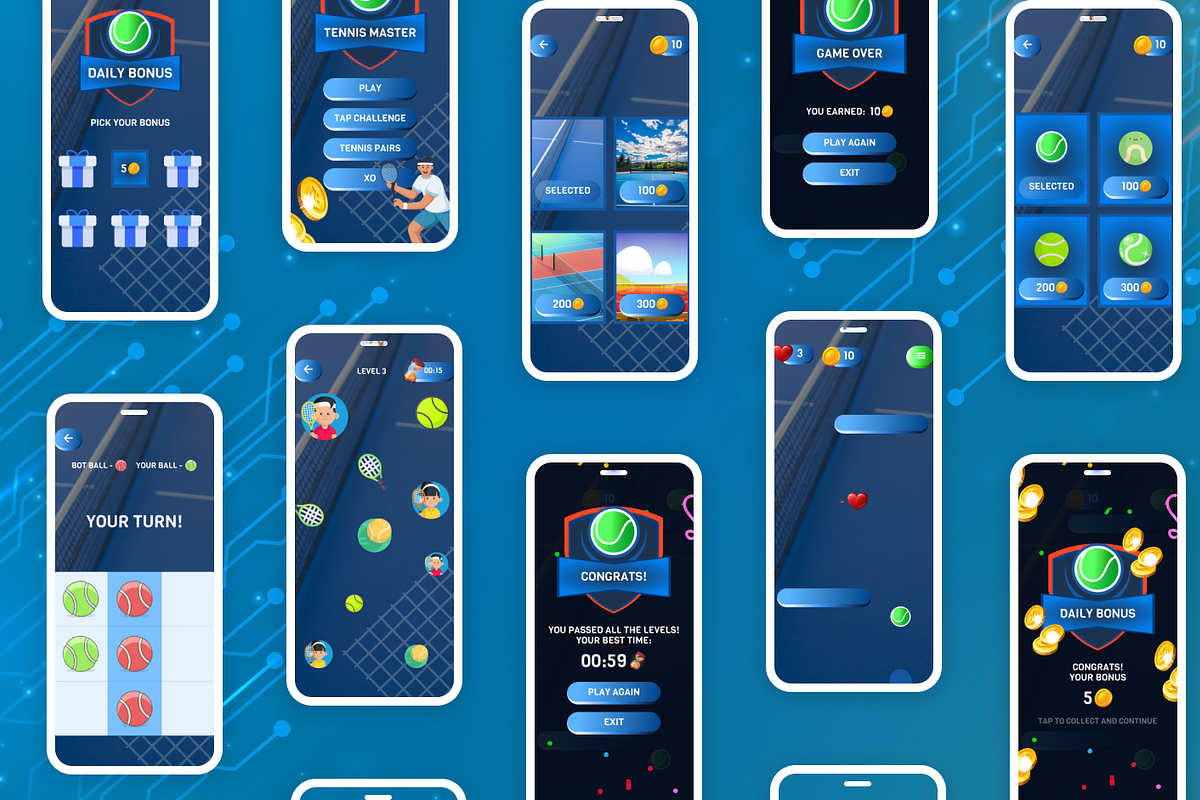 5 games, an App Template by Shoppie (Photo 5 of 6)