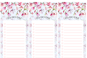 Pastel Floral To Do List - Printable, a Stationery Template by keetercollective (Thumbnail 2 of 3)