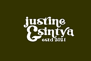 Stylistic Vibe, a Sans Serif Font by Joko Setiono (Thumbnail 8 of 21)