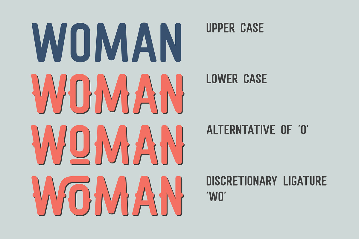 ANCHORIA — Stylish Sans Serif Font, a Sans Serif Font by Eugene Tantsurin (Photo 4 of 11)