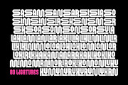 Monblock Font – Bold Logo Font, a Sans Serif Font by Typebae (Thumbnail 7 of 8)