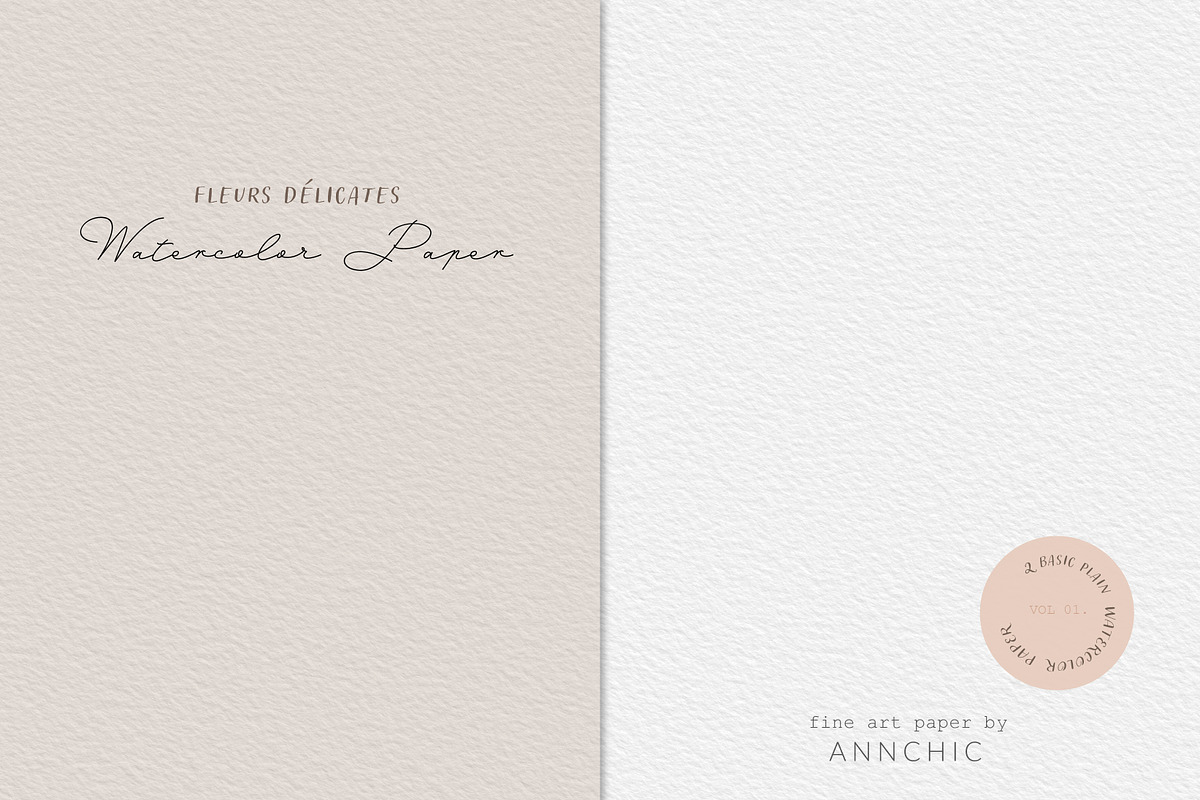 BUNDLE Floral watercolor paper, a Texture Illustration by Anna Sokol (Photo 26 of 71)