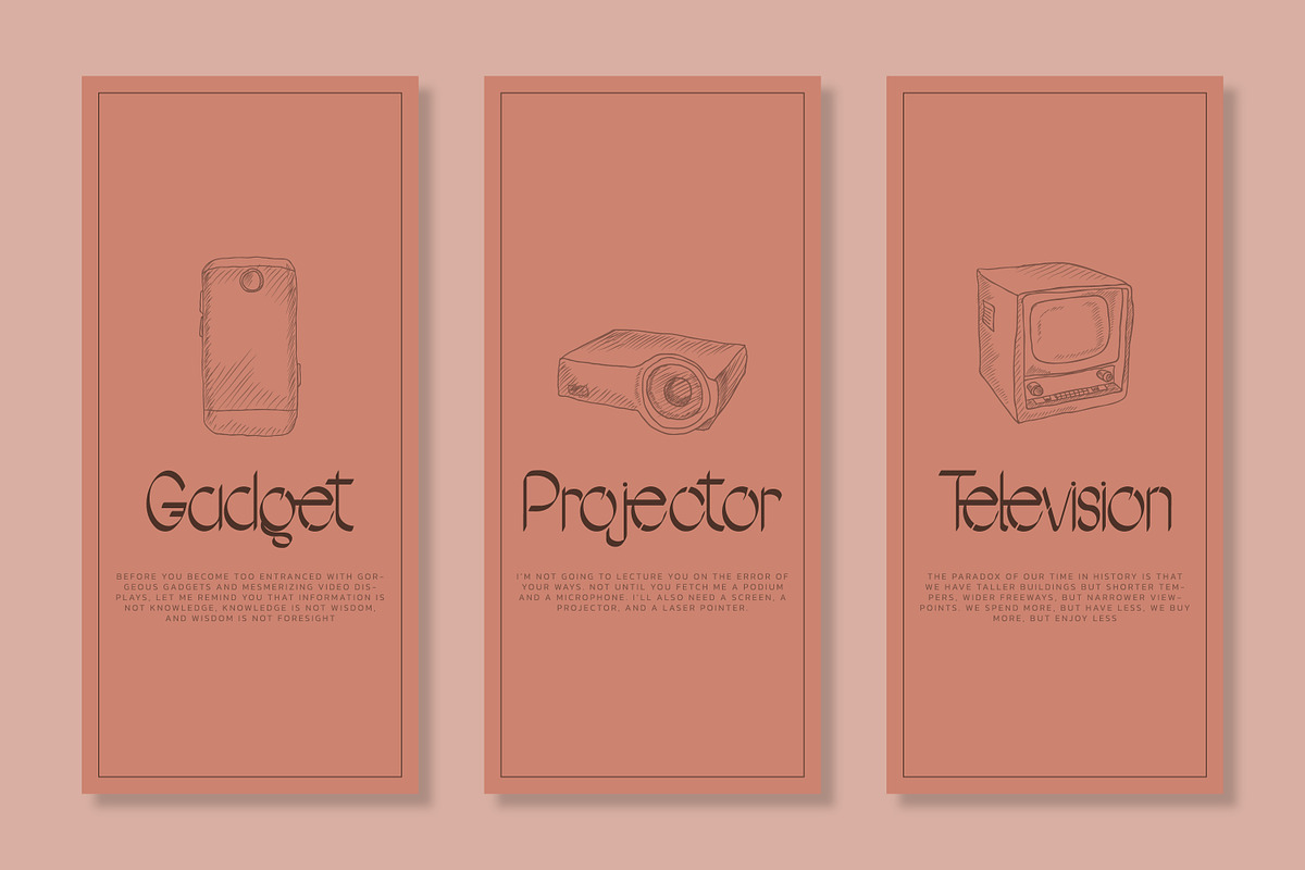 Ravi Sans Serif, a Sans Serif Font by infernostudio3 (Photo 6 of 10)