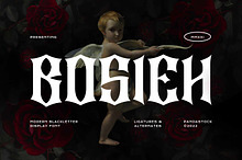 Bosieh - Modern Blackletter