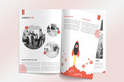 Agency Business Brochure Template, a Brochure Template by graphypix (Thumbnail 6 of 8)
