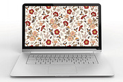 4 Seamless Flowers Primrose Petunia, a Pattern Graphic by Vintage (Thumbnail 15 of 15)