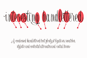 Beauville Script, a Script Font by Eurotypo (Thumbnail 3 of 7)