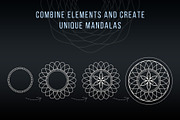 Procreate Mandala Creator, a Shape Add-On by Julia Right Studio (Thumbnail 6 of 6)