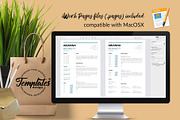 Simple Resume Bundle - Arianna, a Resume Template by Templates Design Co. (Thumbnail 10 of 17)