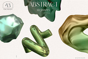 -25% BUNDLE Backgrounds & 3D Shapes, an Object Graphic by Cat In Colour (Thumbnail 22 of 32)