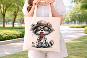 Whimsical Summer Animal Clipart, an Illustration by Digital Artistic99 (Thumbnail 9 of 11)