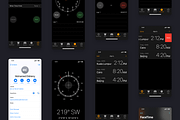 iOS12 GUI KIT, an UI Kit Template by Ui Markets (Thumbnail 8 of 20)