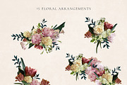 Luxury - REAL flowers' clipart set, an Illustration by CreativeFolks (Thumbnail 4 of 9)