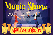 Beautiful Magic - 4 Display Serif, a Slab Serif Font by PutraCetol Studio (Thumbnail 6 of 11)