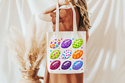 Preppy Football PNG, a Seasonal Illustration by designcity5 (Thumbnail 3 of 4)