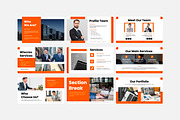 Business Keynote Presentation Design, a Presentation Template by Kren Studio (Thumbnail 6 of 8)