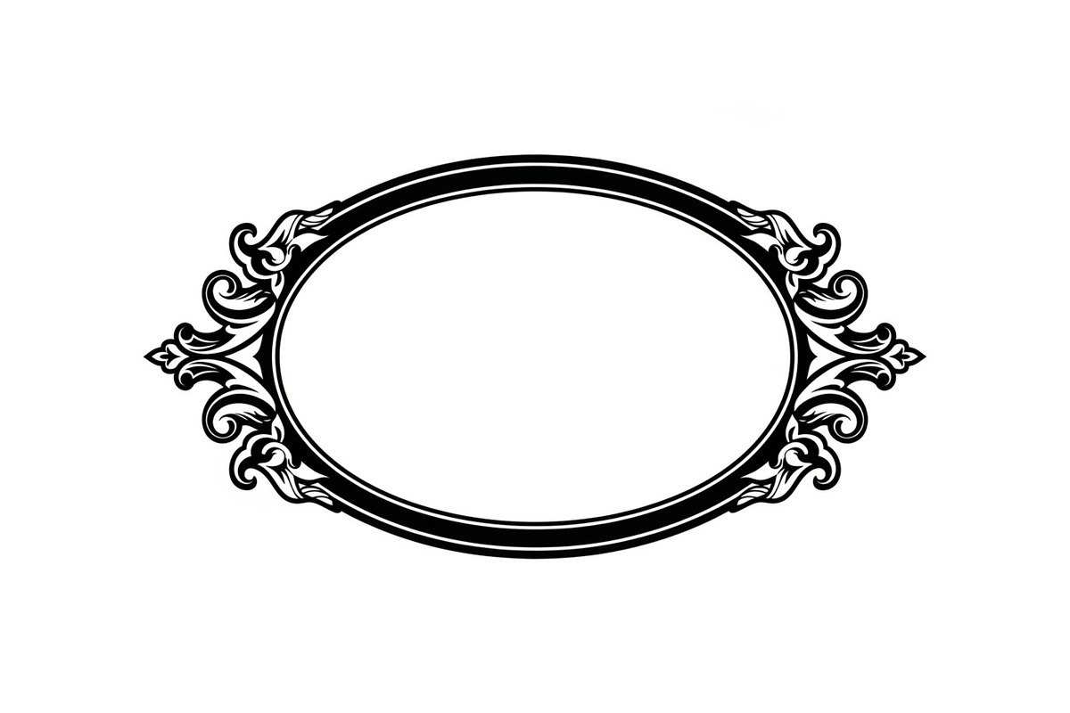 Elegant Oval Ornament Frame Bundle, an Illustration by jahid234 (Photo 21 of 31)
