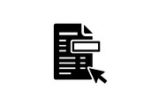 Modern Tax Document Icon Set, a Graphic by musafir_fashion (Thumbnail 13 of 13)