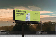 Outdoor Billboard Mockup, a Product Mockup by Graphicbars (Thumbnail 5 of 6)