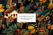 Cacao Luxury Pattern design, a Pattern Graphic by Luiz da Rolt Grathwohl (Thumbnail 3 of 20)