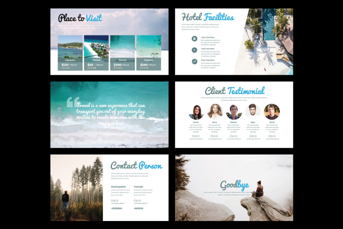 ADVENTURE - Powerpoint Template, a Presentation Template by Shafura