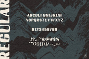 Day Trip - Psychedelic Display Font, a Sans Serif Font by Spring Break Jake (Thumbnail 4 of 5)