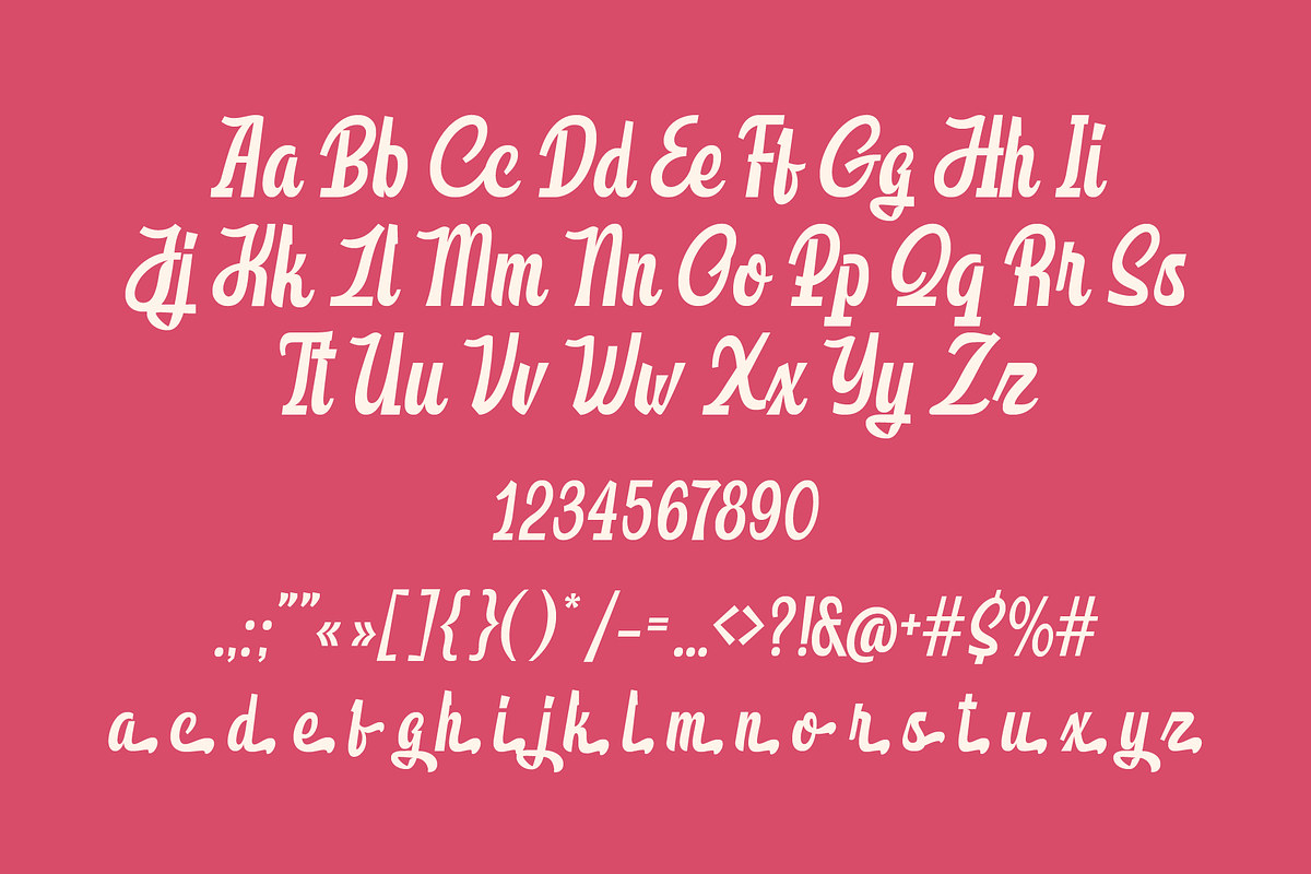 Giggle Script Font, a Script Font by Pipello Grafik (Photo 10 of 11)