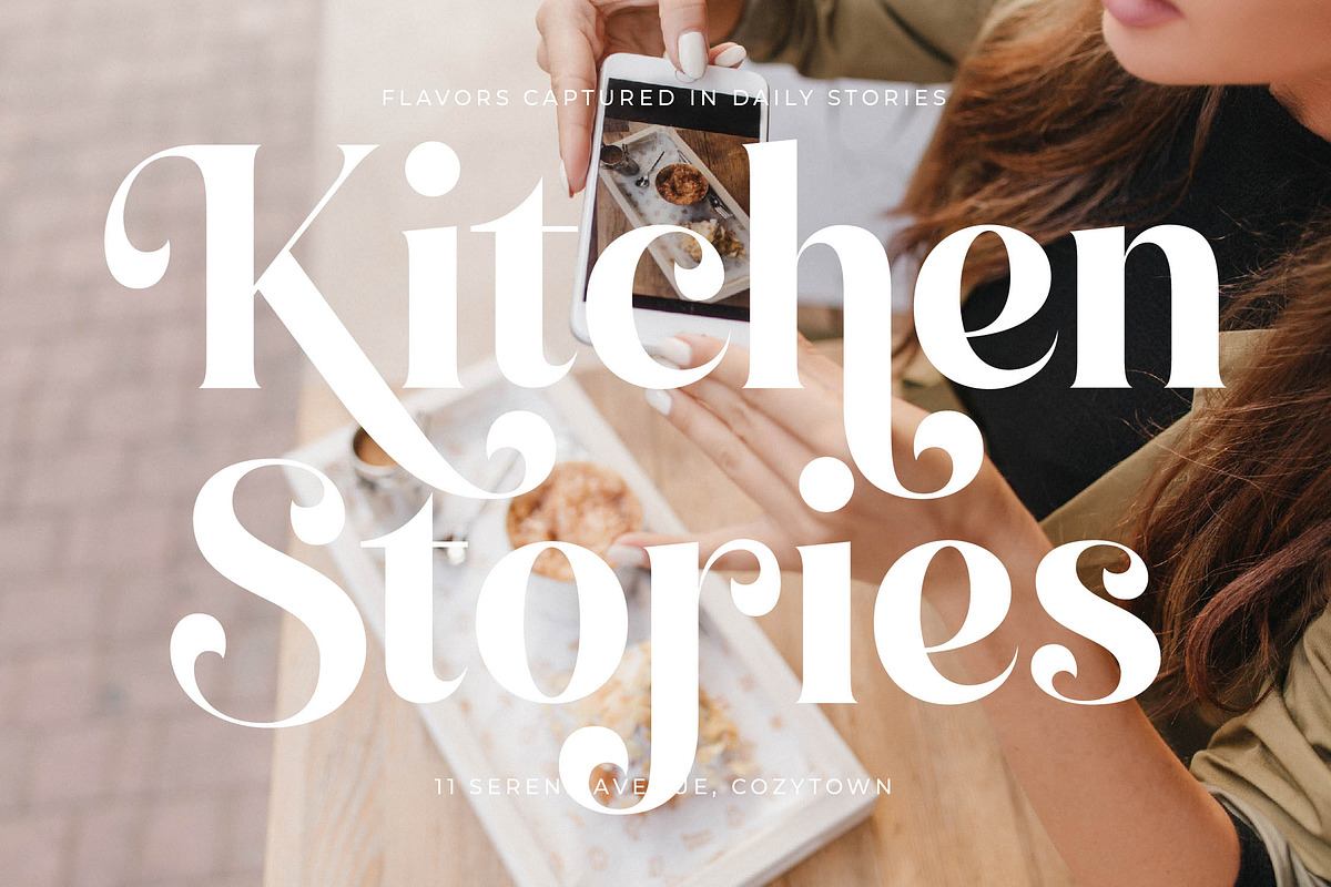 Kindles Swifter Modern Serif Font, a Serif Font by timelesstype.co (Photo 9 of 20)