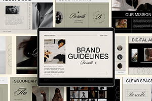 ATLANTA Brand Guidelines Template