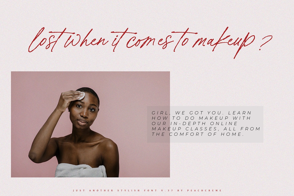 lipstick // #stayhome discount preview 3